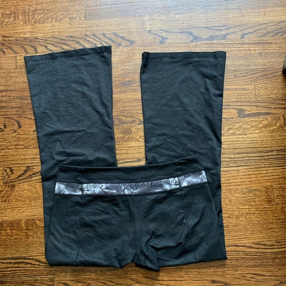 Lululemon crop denim leggings - Picture 6 of 6